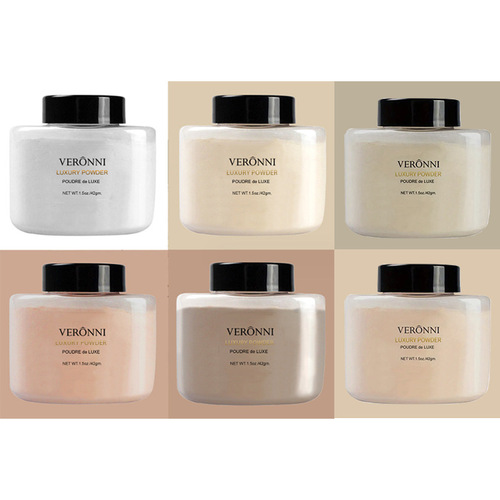 VERONNI loose powder, setting powder, not easy to remove makeup, Internet celebrity air powder, student female manufacturer wholesale