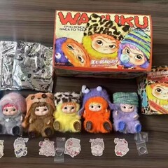 精品娃，苦苦  毛毛潮趣派对系列帽子盲盒盲袋卡片项链配件批发