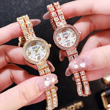 新款DZG女士手表鑲鑽陶瓷白小表盤石英手表休閑簡約氣質裝飾腕表