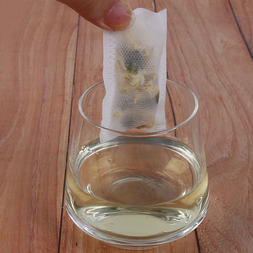Wholesale multi-specification non-woven fabric heat-sealed flat mouth filter tea bag bag Chinese medicine decoction bag foot soak bag