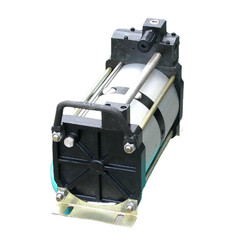 赛思特2倍空气增压泵 气动增压器 空气增压系统 压缩气体增压阀