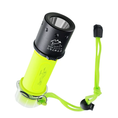 UV fənərlər — Charging, Outdoor Ultra-Bright Waterproof Underwater