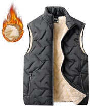 F 71674 Ultrasonic Thickened Fleece Vest �Ӻ����������