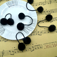 ��ɫ��С��ë�������K��diy���ñ�Ӱ������