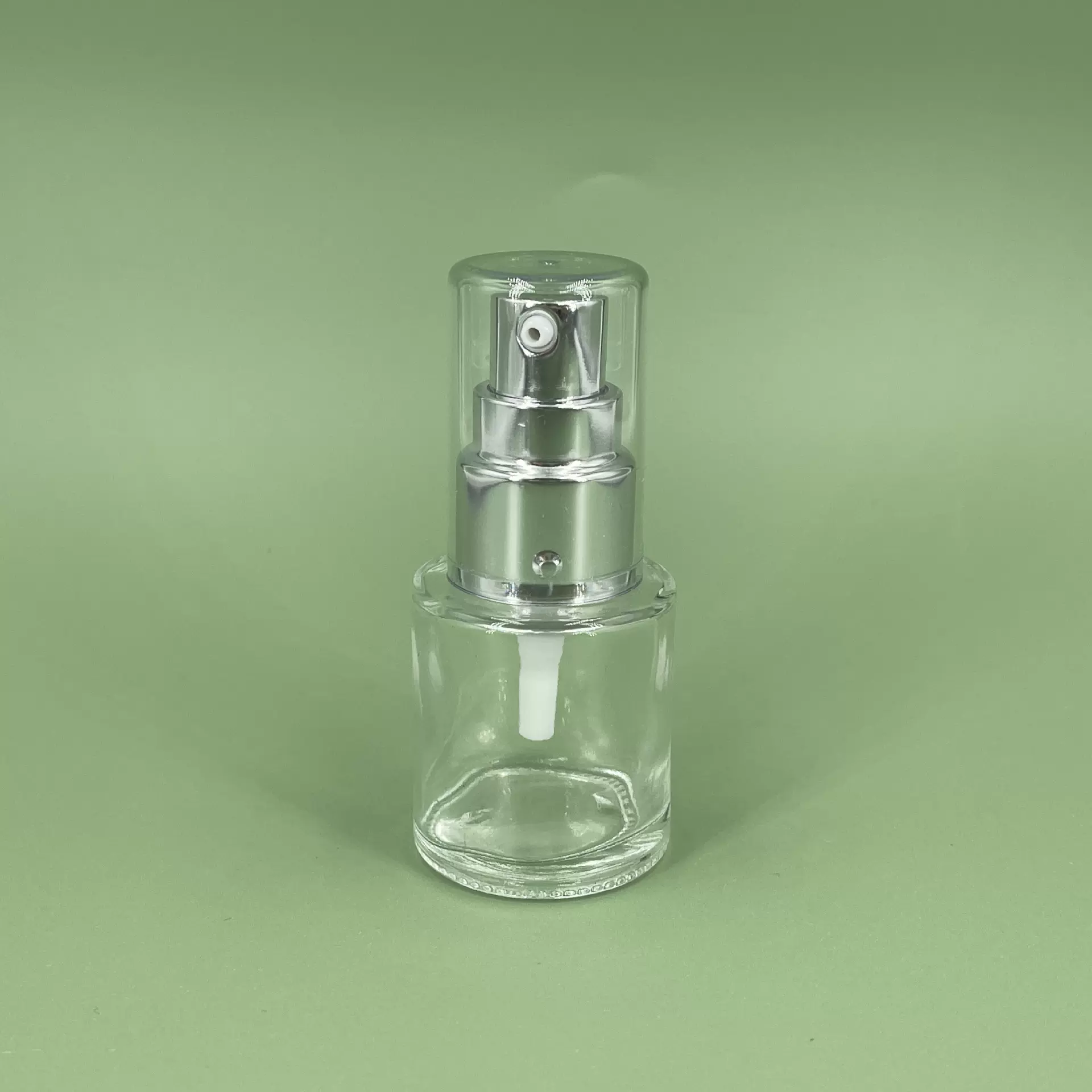 源头工厂20牙亮银电化铝台阶电化铝喷雾透明全罩香水喷雾护发精油