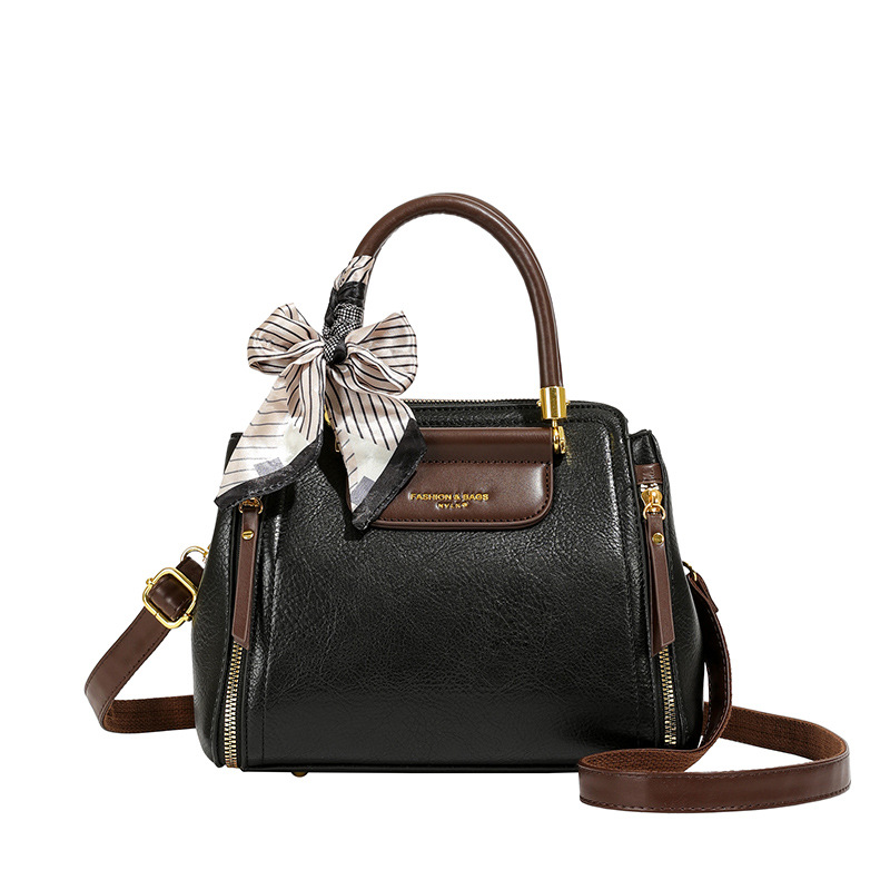 Bolsas retro transfronterizas de gran capacidad para mujeres 2024 nueva moda bolsas de mano versátiles de alta calidad de viaje bolsas de hombro