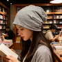 防寒跨境孕妇双层月子帽