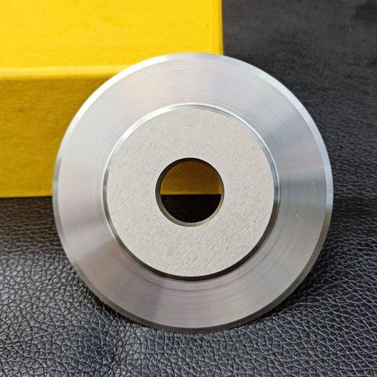 Air Pressure Slitting Machine Round Blade Pneumatic Knife Holder Non-Woven Tape Textured Dot Segment Cutting Dotted Line Knife Round Knife