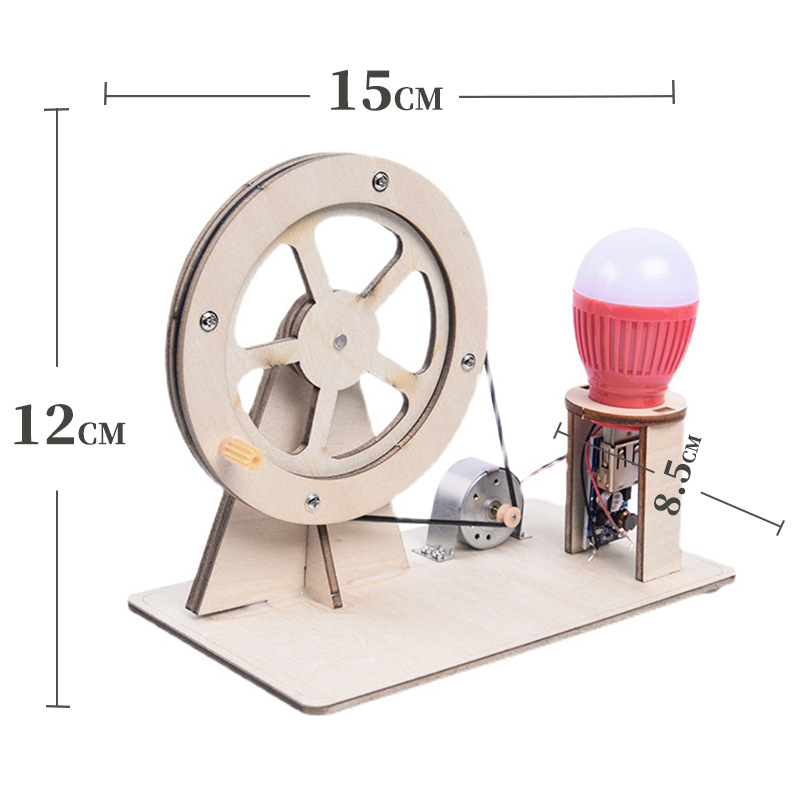 Hand -shaped generator