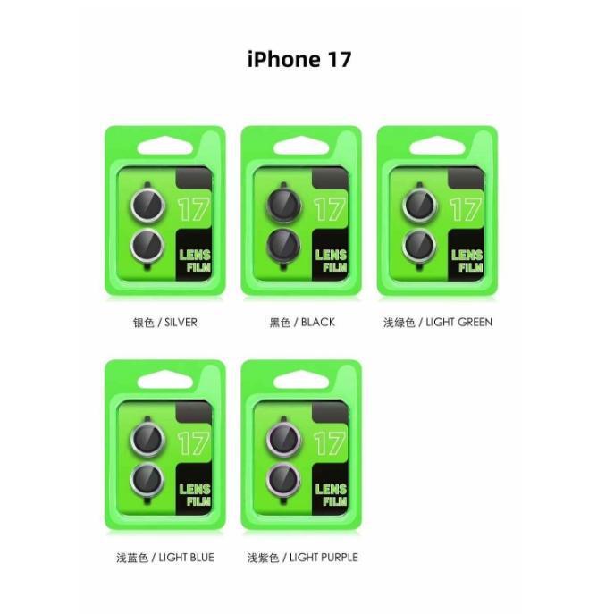 Apple 17Air/17ProMax ポジショニングセカンドイーグルアイレンズフィルム 17pro ダイヤモンドカメラカラーフィルムに適しています。|undefined