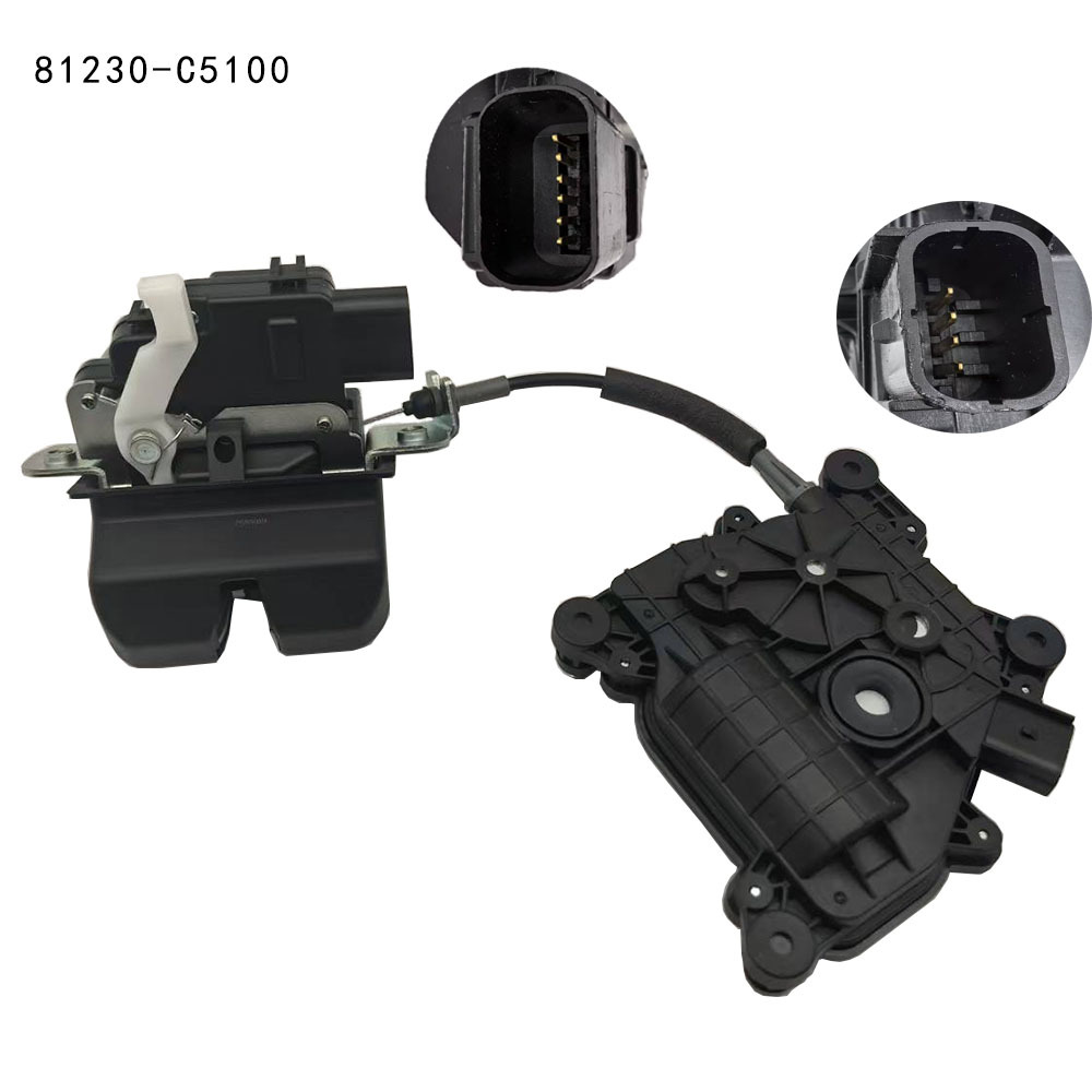 Suitable for Sorento 81230C5100 rear trunk lid lock door actuator with power lift door high fitting