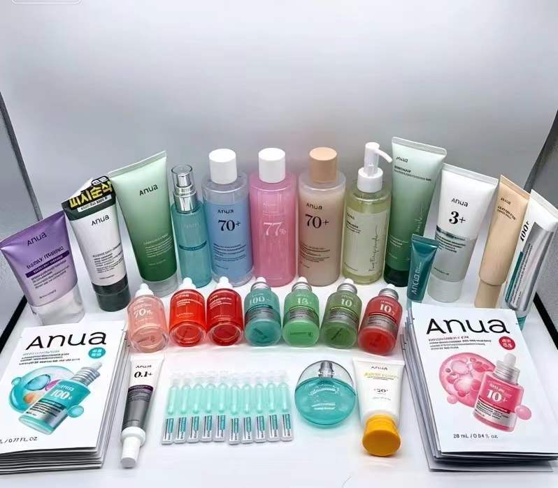 Niasinamidli və Centella serumu, tonik və təmizləyici 30 ml