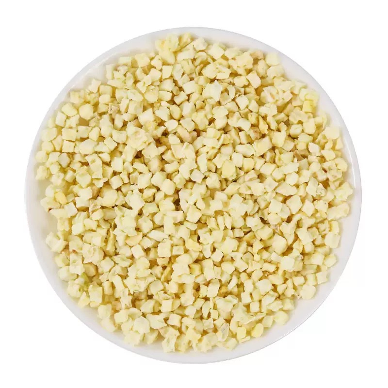 Dried Apple Dice and Slices 500g Low Temperature Dehydrated Apple Pieces for Fruit Tea and Baking in use