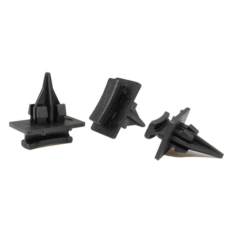 Para Ford Nueva Era Quanshun parabrisas delantero del coche un pilar decorativo clip lateral guardia placa hebilla