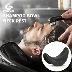 Shampoo bed accessories rubber neck pillow barber shop pillow hairdressing supplies universal pillow cushion hair salon pillow neck pillow