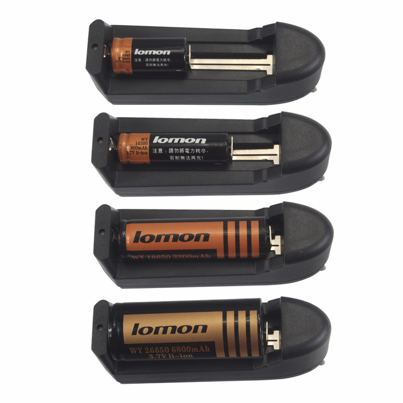 18650 26650 Battery Charger 3.7-4.2V intelligence 14500 16340 lithium battery universal charge