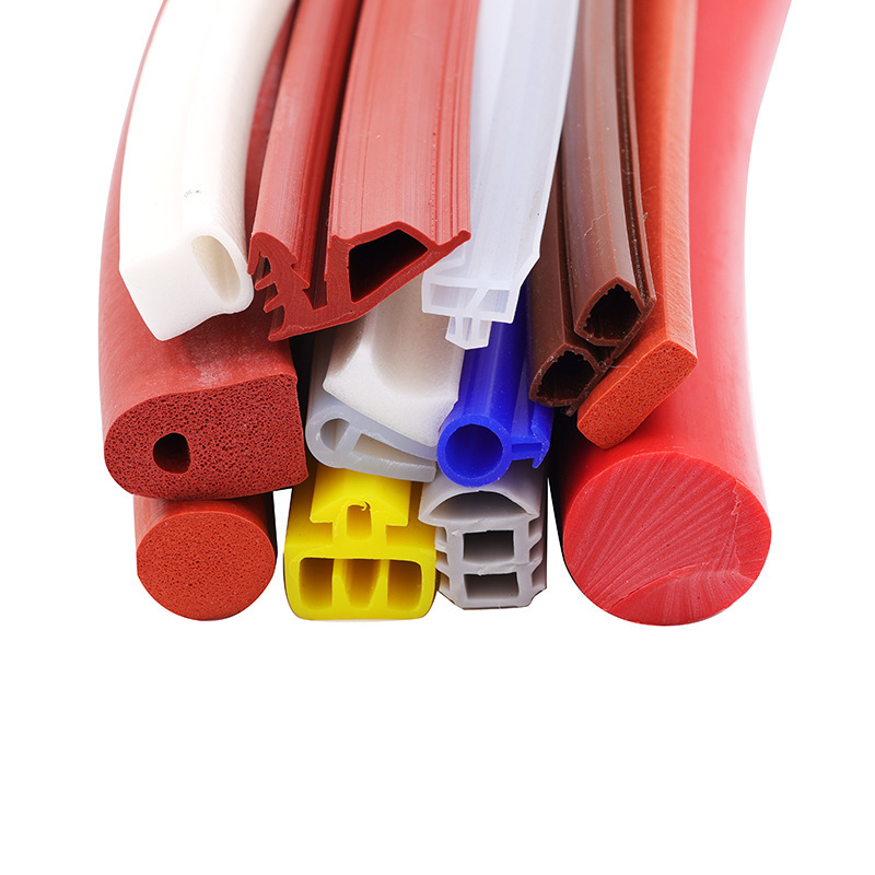 Various Types of Silicone Rubber Sealing Strips, High Temperature Resistant, Wear-Resistant, Shock-Absorbing, Soundproofing Sealing Strips, Silicone Rubber Strips, Wholesale from Manufacturers Various Types of Silicone Rubber Sealing Strips, High Temperature Resistant, Wear-Resistant, Shock-Absorbing, Soundproofing Sealing Strips, Silicone Rubber Strips, Wholesale from Manufacturers