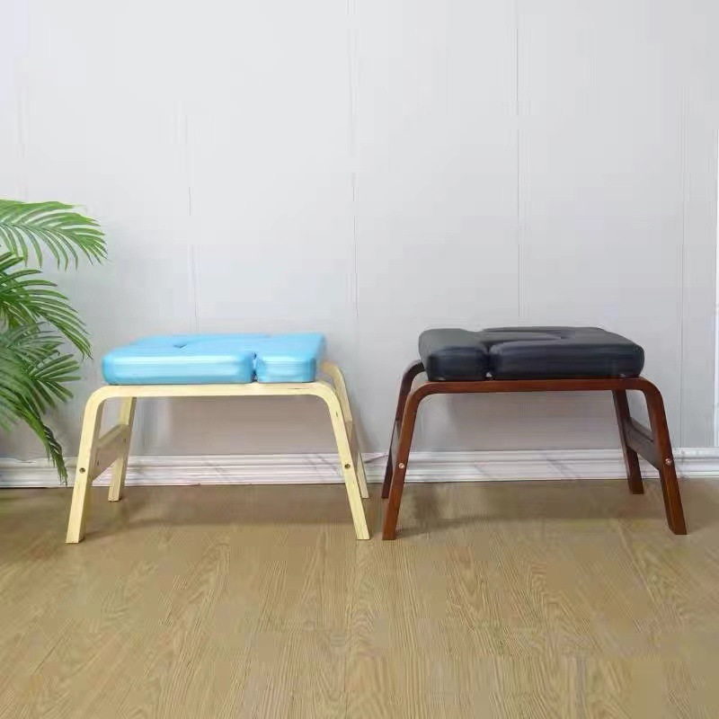 Personalizada silla de yoga de masaje pierna de madera accesorios de madera en blanco proveedor de pierna de silla de madera pierna de mesa tablero multicapa image 5