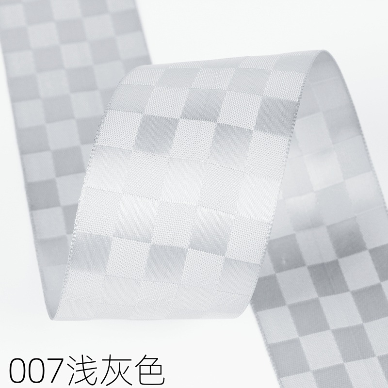 007 라이트 그레이*1.0cm*폴리에스터 필라멘트*무직조*두께 0.23mm*100야드/앤