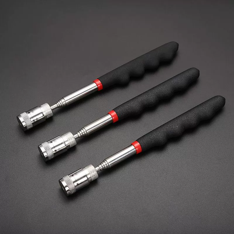 Новый магнитный извлекатель, выдвижной всасывающий стержень с легким железным всасывающим стержнем, магнитный стержень, инструмент для авторемонта