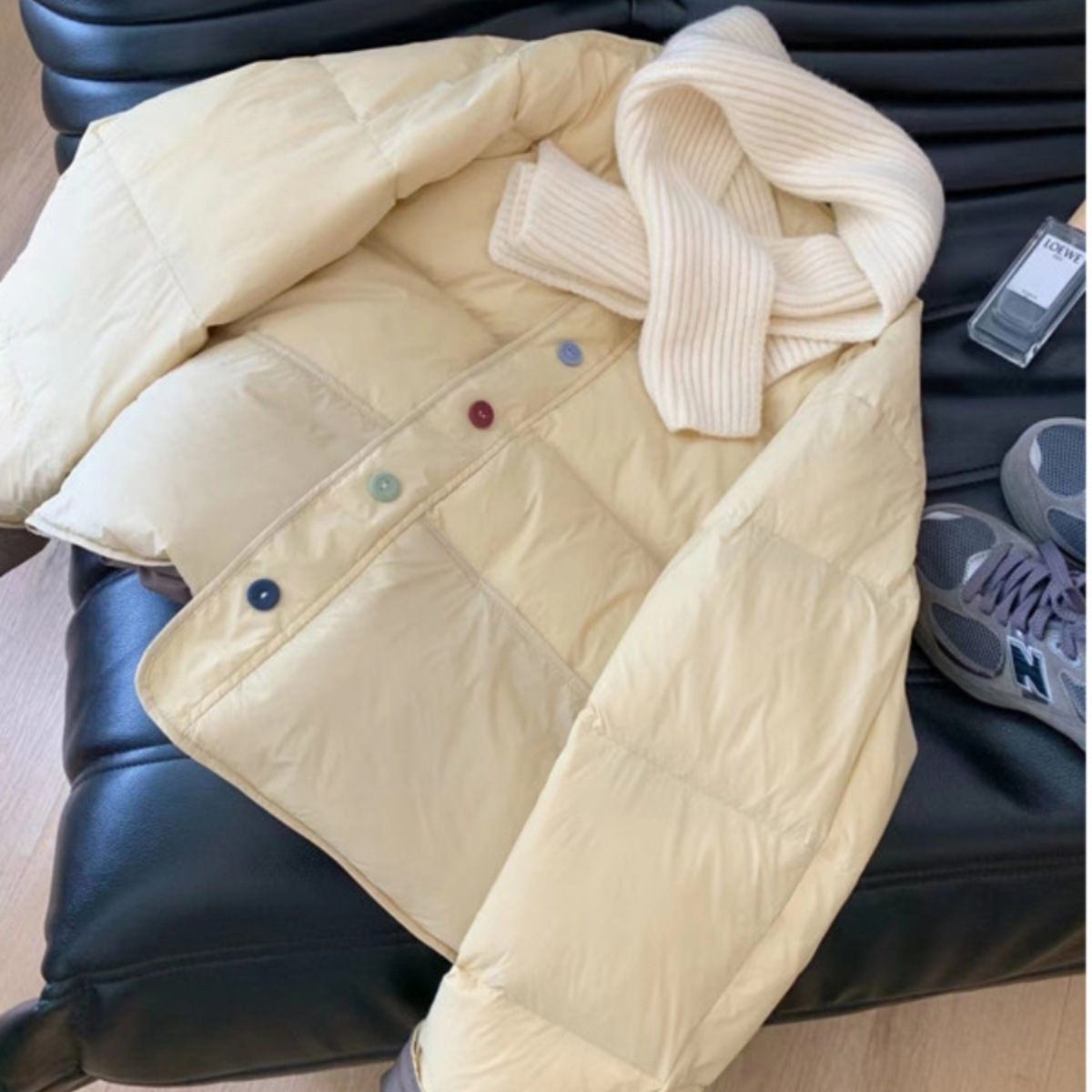 反季白鸭绒短款羽绒服女冬季天新款年新款感超好看有吊牌