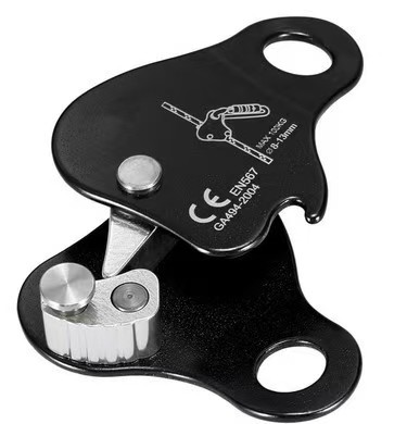 검정색 - 적용 가능한 로프: 8-13m