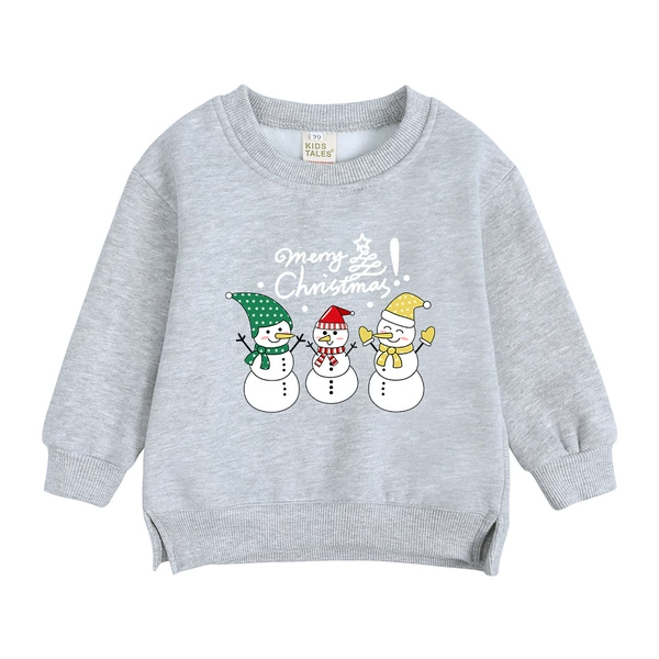 Gray Snowman-70029