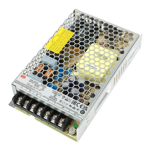 MEANWELL switching power supply SMPS AC to DC power supply LRS-150/F-24 12/36/48V