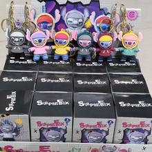 史迪仔盲盒街头GenZ惊喜搪胶史迪奇盲盒汽车钥匙毛绒挂件系列礼物