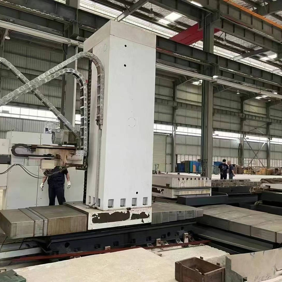 出售二手中捷TK6513-2数控卧式铣镗床铣轴端部直径221.44