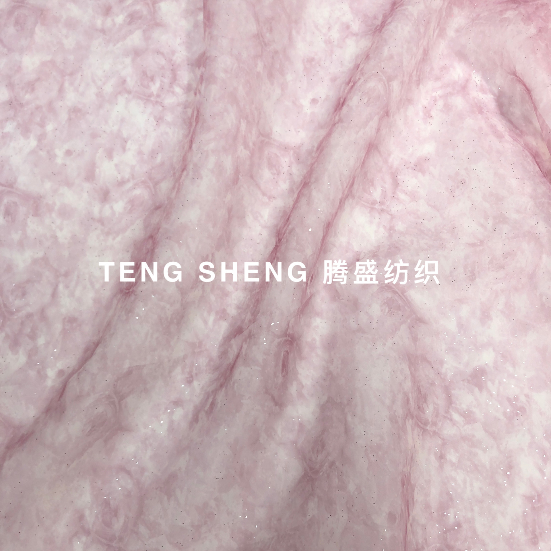 抽象复古花料印花布 欧根纱亮片底料 可开发花型数码厂直销印花布