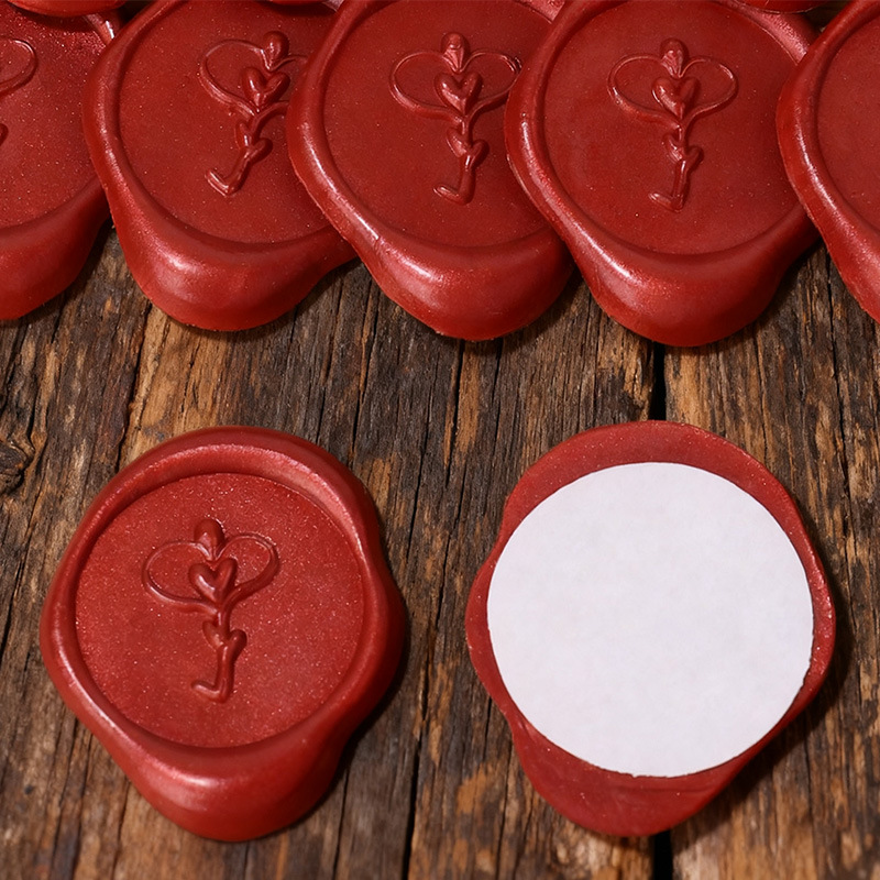 sello de cera en relieve sobre carta de amor tarjeta postal sello pegatinas de regalo sello de cera sello de cera sello de cera impresión de pintura de fuego
