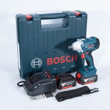 博世电动扳手GDS18V-400无刷锂电冲击扳手300ABR风炮博士工具德国
