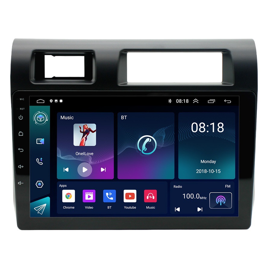 Aplicable al nuevo Toyota landcooluze pickup coche inteligente Android navegación GPS jugador todo-en una máquina