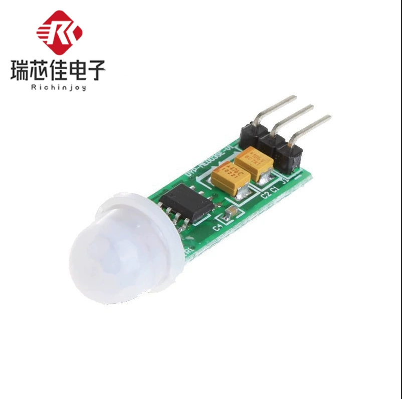 Мини-маленький модуль датчика человеческого тела HC-SR505, модуль датчика человеческого тела, мини-переключатель датчика человеческого тела