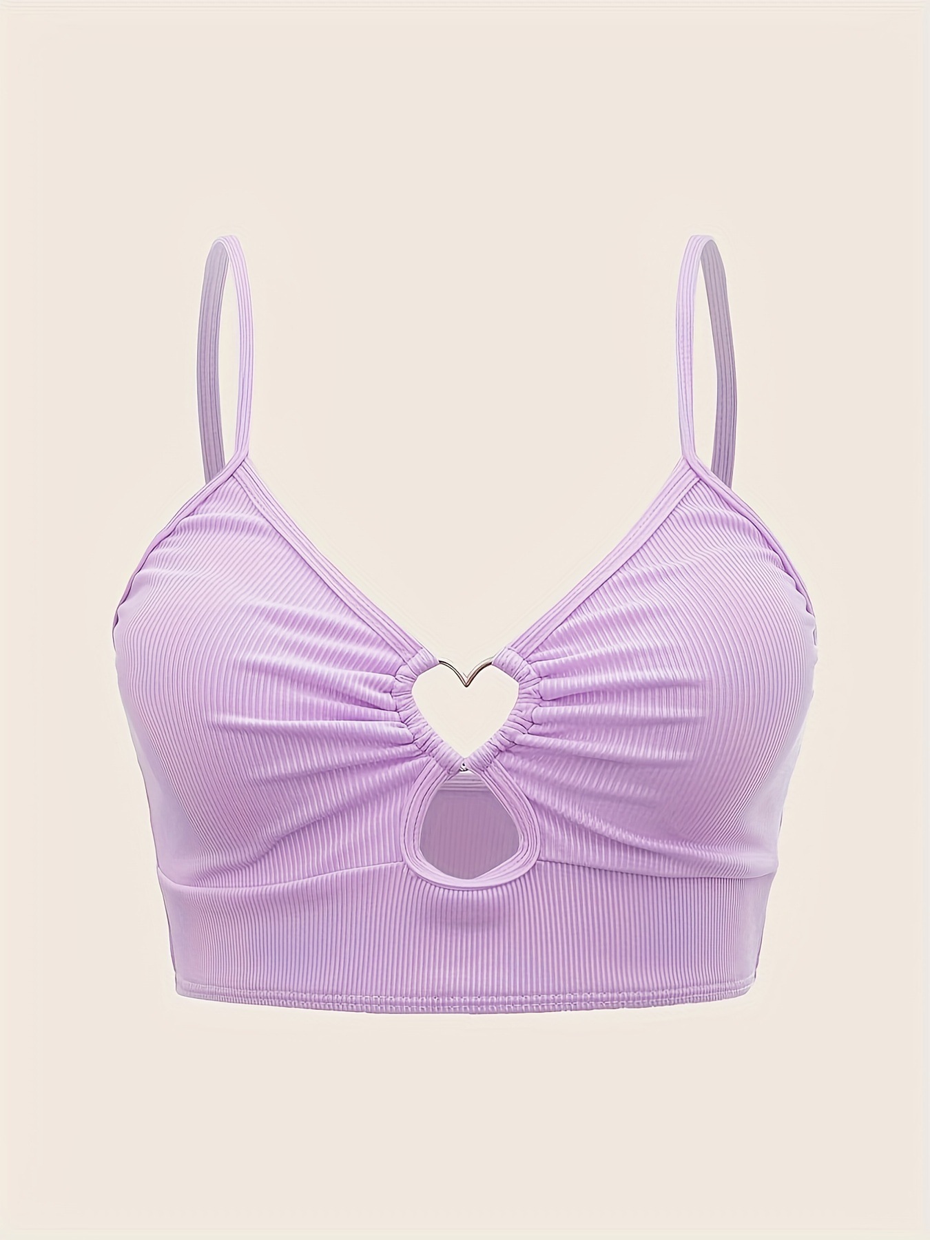 2023 AliExpress Amazon traje de baño europeo y americano Correa mujer de tres puntos bikini sexy hueco triángulo traje de baño