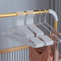 Hangers for hanging clothes, home clothes drying hooks, thick clothes supports, student dormitory storage and organizing children's clothes racks