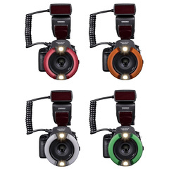 Yongnuo YN14EX II Ring Macro Flashlight Compatible with Canon TTL Oral Insect Dentist Ring Flashlight