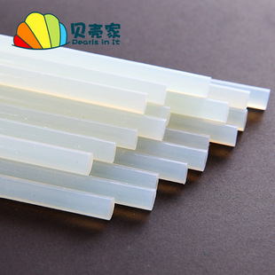 Color Hot Melt Glue Bar High Adhesive Hot Melt Glue Bar Kindergarten DIY Handmade Environmental Glue Gun Pigment Bar