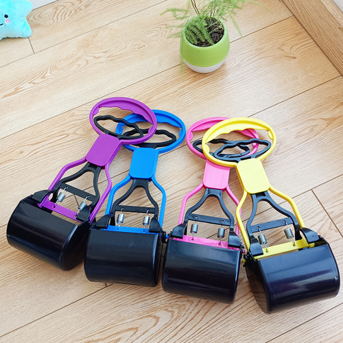 Pet poop picker, dog clip, poop picker, poop shovel artifact, large cat and dog poop cleaning supplies manufacturer wholesale