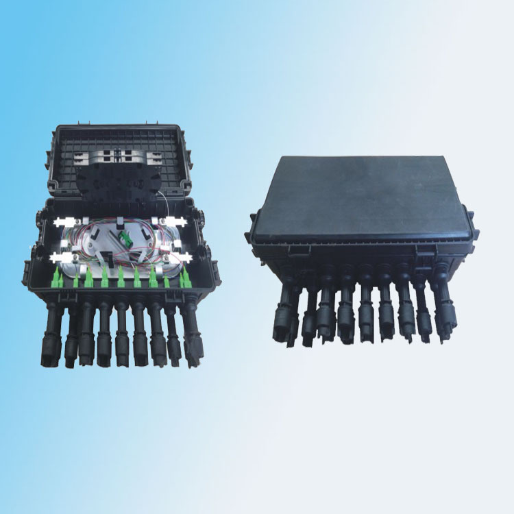 机械式分光光缆接头盒1分16 架空壁挂水井