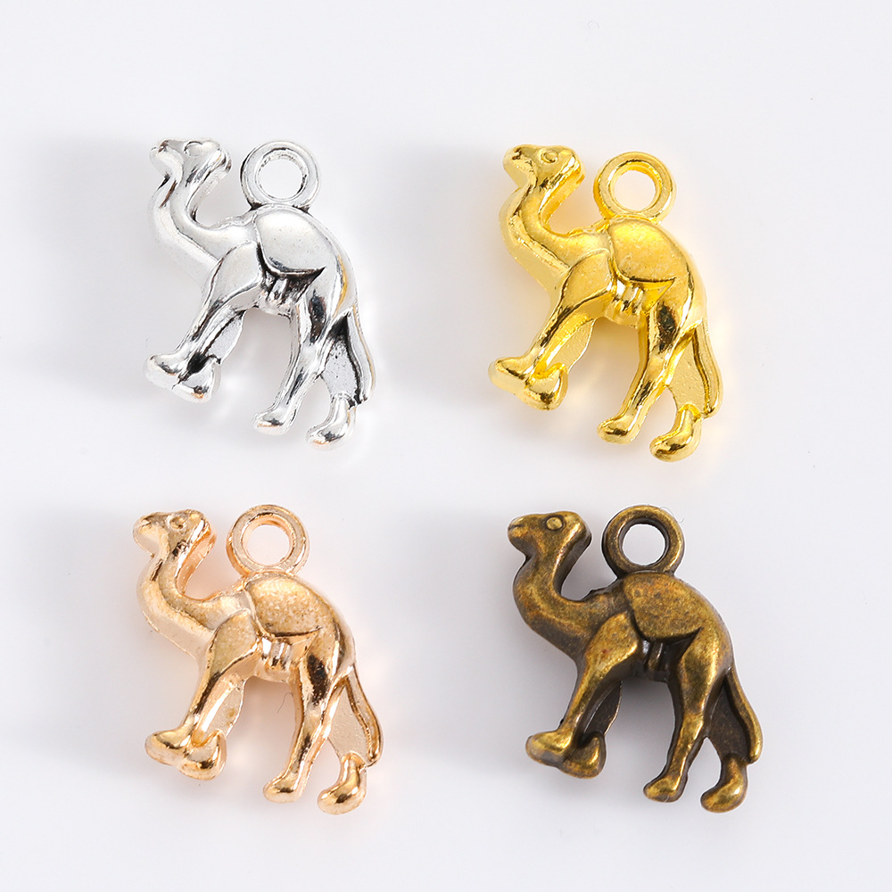 Camel pendant DIY retro alloy accessories factory direct sales