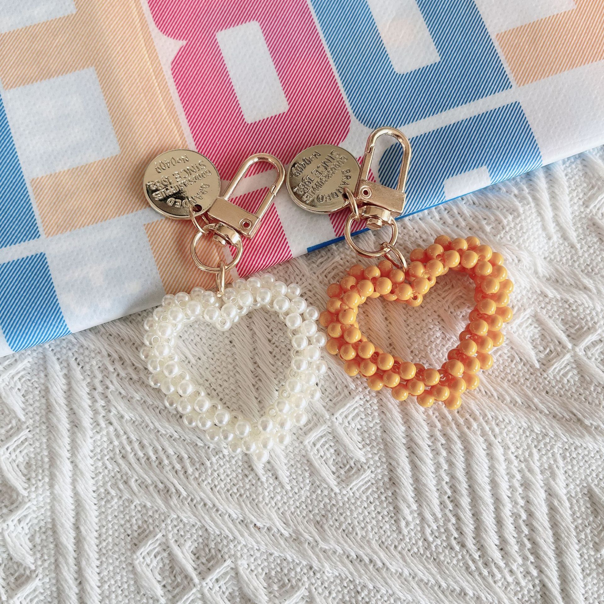 15g Weight Keychain Classification 1 Piece Quantity Holiday, Banquet, Daily Occasion Acrylic Material Heart Shape Pattern Lady Style 1 Piece Lady Heart Shape Acrylic Keychain 2