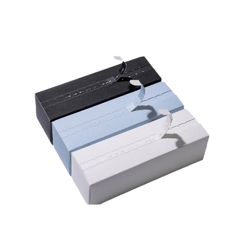 Caja de cartón personalizada con cremallera, adhesivo doble cara, para cosmética y maquillaje, diseño impreso profesional