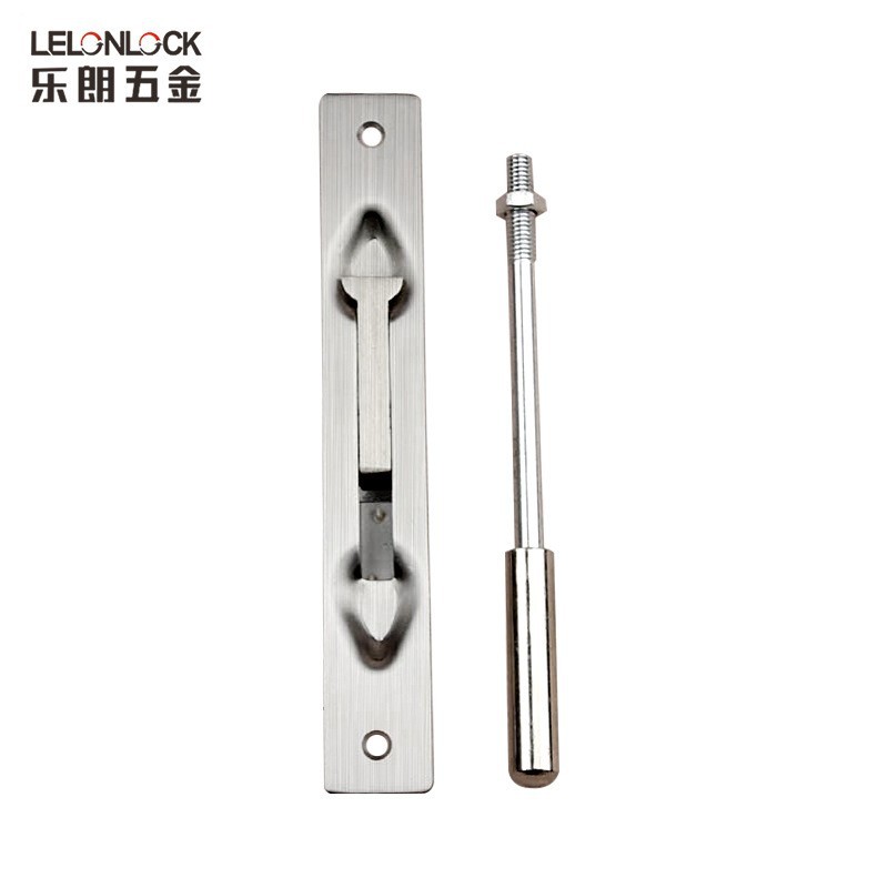 304 acero inoxidable cielo varilla perno oculto perno de puerta antirrobo hijo alargado tornillo doble puerta de montaje oculto perno superior e inferior