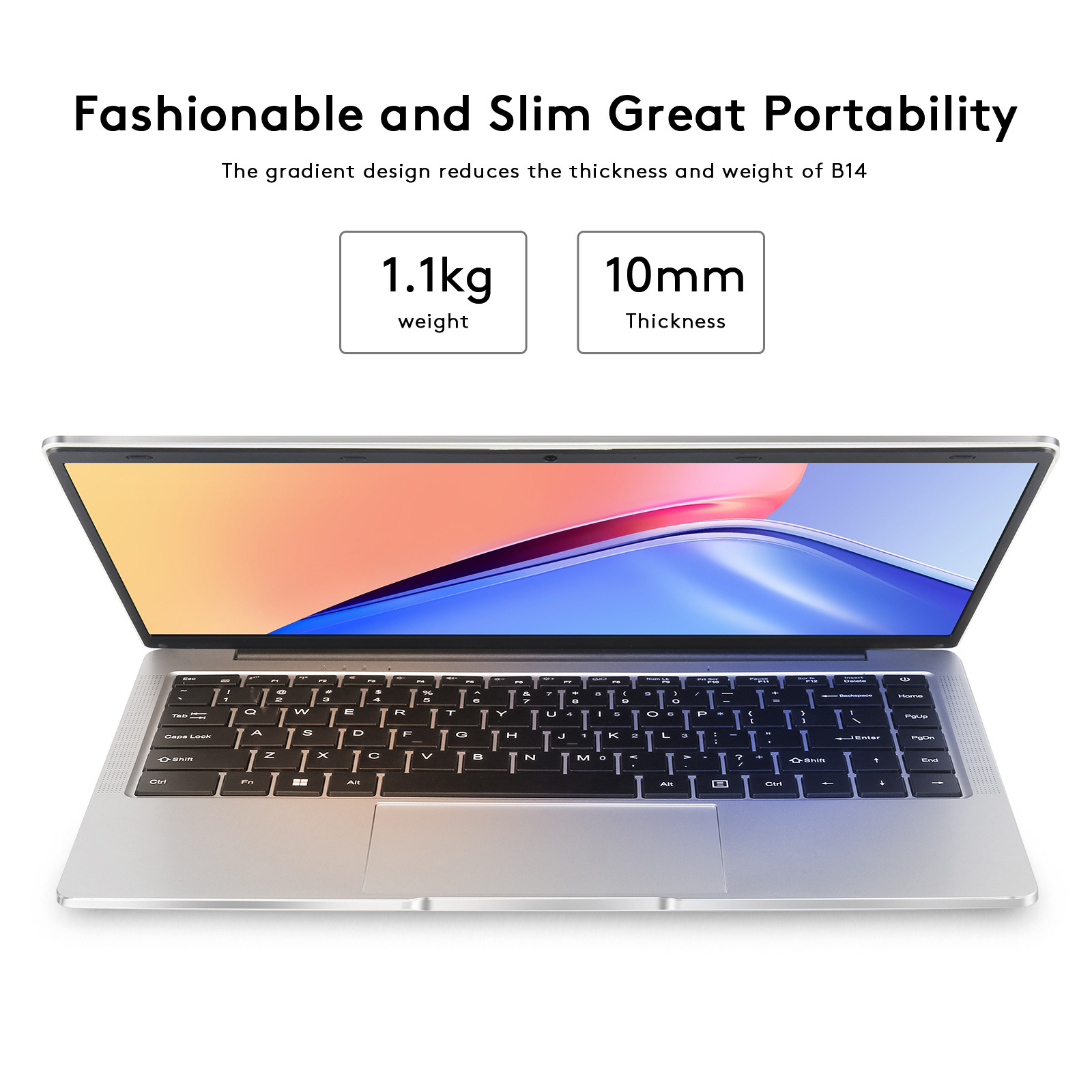 14inch J4025 Laptop Cross-Border New Product Factory Laptop Wholesale J4125