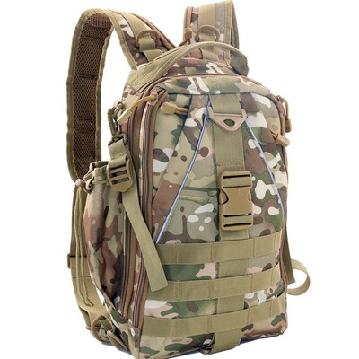 Shoulders Dual use multi-function tactics Backpack Road sub- tool Military work clothes fast reaction knapsack