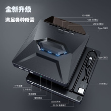 �����忨ʽ�ߺ�һ�๦�����ù����ƶ�DVD��¼���ɶ�TF��USB����