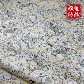 色织、提花布;缎类;锦类