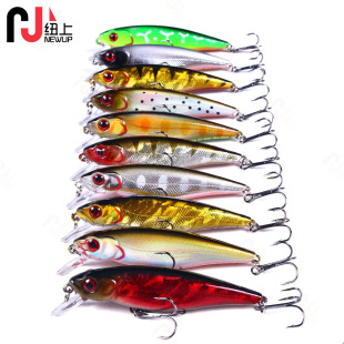 Sinking Minnow Fishing Lures 90mm 8g Hard Plastic Baits Fresh Water Bass Swimbait Tackle Gear